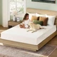 Rolanstar Twin Size Mattress, 10 Inch Gel Memory Foam Mattress in a Box, Fibergl