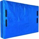 SGPAC Heavy Duty Mattress Bags for Moving and Storage,Extra Thick Queen, Blue 