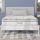 Jenna 10&rdquo; Innerspring & Memory Foam Full Mattress with Encased Coils