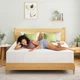 EGOHOME 10 Inch Queen Mattress, Memory Foam Mattress in a Box with Cooling Green