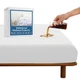 SPRINGSPIRIT Twin Mattress Protector Waterproof, Cooling Viscose Made from Bambo