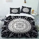 wonderful starry sky 3D Print Duvet Quilt Doona Covers Pillow Case Bedding Sets