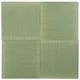 MIINA Tatami Mat Set - Finely Woven Igusa Grass, Japanese futon Mattress#2587QY1