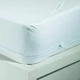 Home Expressions 4Gauge Vinyl Zippered Mattress Queen 80"x60"x12" Deep, White 