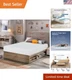 Twin Size 8-Inch Medium Firm Gel Memory Foam Mattress for Optimal Sleep Support
