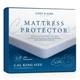 Cosy House Collection Luxury Mattress Protector  Blend of Rayon Derived from ...