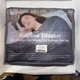 ZonLi Softest Weighted Blanket 60&rdquo;x 80&rdquo; Queen - Dark Grey 25 lb New