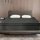 12/14 Inch Queen Hybrid Gel Memory Foam Mattress with innerspring, w / 2 Pillows