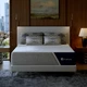 Queen Mattress 10 Inch Memory Foam Breathable Gel White Blue Grey AOMMP50 Avenco