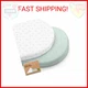 2-Pack Organic Bassinet Sheets for Girls, Boys - 100% Cotton Bassinet Mattress S