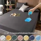 Mattress Cover Protector Adjustable Non-slip Fitted Bed Sheet with Elastic Band