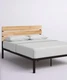 Sleep, Casper Original Hybrid, Mattress, Full size, W/ Bed frame