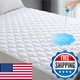 Lunsing Soft California King Waterproof Mattress Protector Breathable Cal King