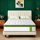 Twin Mattress 10 Inch - Twin Size Memory Foam Mattress in a Box with Individuall