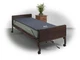 Gel Mattress Overlay Hospital Size 76" x 34" x 3.5" (Drive)