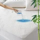 GRT Waterproof California King Mattress Protector Rayon Bamboo - 3D Air Fiber...