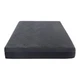 11" Mattress Cal King Size, Firm, Gray, Gel-infused Memory Foam Mattress in Box