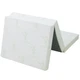 Cheer Collection Tri-fold Small 75" x 25" x 4" Folding Mattress OR Mattress Case