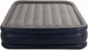 Intex Twin Deluxe Pillow Rest Fiber-Tech Raised Air Bed Mattress w Pump 64131E