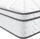 Vesgantti Twin Mattress 10 Inch, Fiberglass-Free | Cool Sleep Hybrid Single Matt