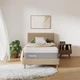 Novilla Twin Mattress, 10 Inch Gel Memory Foam Size Mattress Twin, Grey 