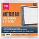 Utopia Home Twin Size Mattress Cover for Moving, 2 Mil Thick Plastic Mattress...