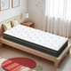 Twin Innerspring Mattress 12" - Breathable Medium Firm For Dorms Guests