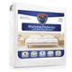 All-in-One Mattress Protector, Zippered Encasement, Water & Stain Resistant, ...