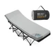 CYMULA Camping Cot Mattress 2in Memory Foam Sleeping Pad,Soft Warm Non-Slip C...