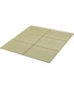 FULI Japanese Tatami Mattress, Tatami Rug, Igusa Mat (Japanese Rush Grass) Queen
