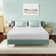 Mattress 10 Inch Gel Memory Foam California King White PayLessHere Fiberglass