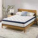 Zinus MSSPKT-12K 12" Pocket Coil Euro Top Hybrid Mattress, King
