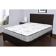 Spectra Elements 9.5" Orthopedic Mattress  Foam Encased Pocketed Coils for Suppo