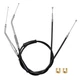 XLTOK Motorcycle Throttle Cable Fit for Harley Sportster Iron XL 883 1200 X48...