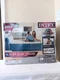 Intex Dura-Beam Deluxe Headboard/ Built-in Pump 18" Queen Bed Air SLOW LEAK