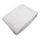 R & R TEXTILE X41206 Mattress Pad,60 in W,White 5TAA7