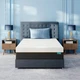 10 Inch Twin Mattress for Kids, Cooling Memory Foam Mattress for Bunk Bed, Ma...