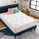 ZINUS 12 INCH CLOUD MEMORY FOAM MATTRESS QUEEN AZ-CMM-12Q - WHITE