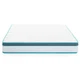 Queen 8in Memory Foam Innerspring Mattress