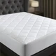 Niagara Cotton Mattress Pad Twin 39x75 - Non Noisy Cooling Breathable Ultra P...