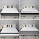 10" 12" Hybrid Mattress Memory Foam Innerspring Twin Full Queen King in a Box