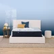 Perfect Sleeper Enhanced 12" Queen Mattress - Firm, Cooling Gel Memory Foam, Poc