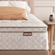 KESCAS 8 INCH MEMORY FOAM HYBRID TWIN MATTRESS, KNITTED FABRIC COVER, WHITE