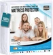 Utopia Bedding Waterproof Mattress Protector Twin Size Premium Terry Mattress...