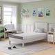 Modway 6" Dual-Layer Twin Size Firm Memory Foam Mattress With 10-Year Warranty