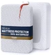 Utopia Bedding Waterproof Mattress Protector King Size, Premium 3D Air Soft F...