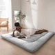 Japanese Floor Mattress Futon Pad Full Grey MAXYOYO Foldable Thicken Sleeping