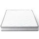 Twin XL 8in Plush Memory Foam Innerspring Hybrid Mattress