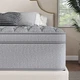 12" 14" Gel Memory Foam Mattress Hybrid Spring Twin Full Queen King In A Box