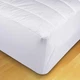 MARTEX 5013532 Mattress Pad,39 in W,White 5ZXH6
